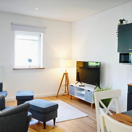 Altstadt Apartment II - Terrasse- Waschmaschine- Parkplatz 볼프스부르크 외부 사진