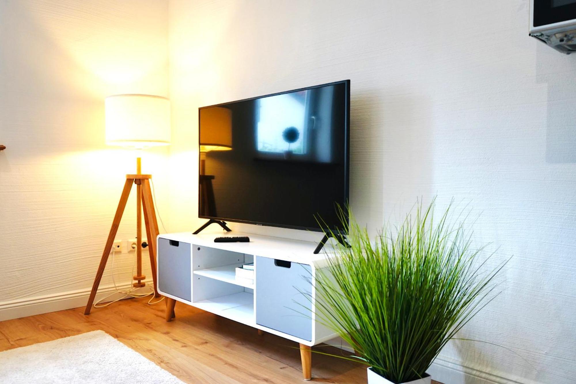Altstadt Apartment II - Terrasse- Waschmaschine- Parkplatz 볼프스부르크 외부 사진