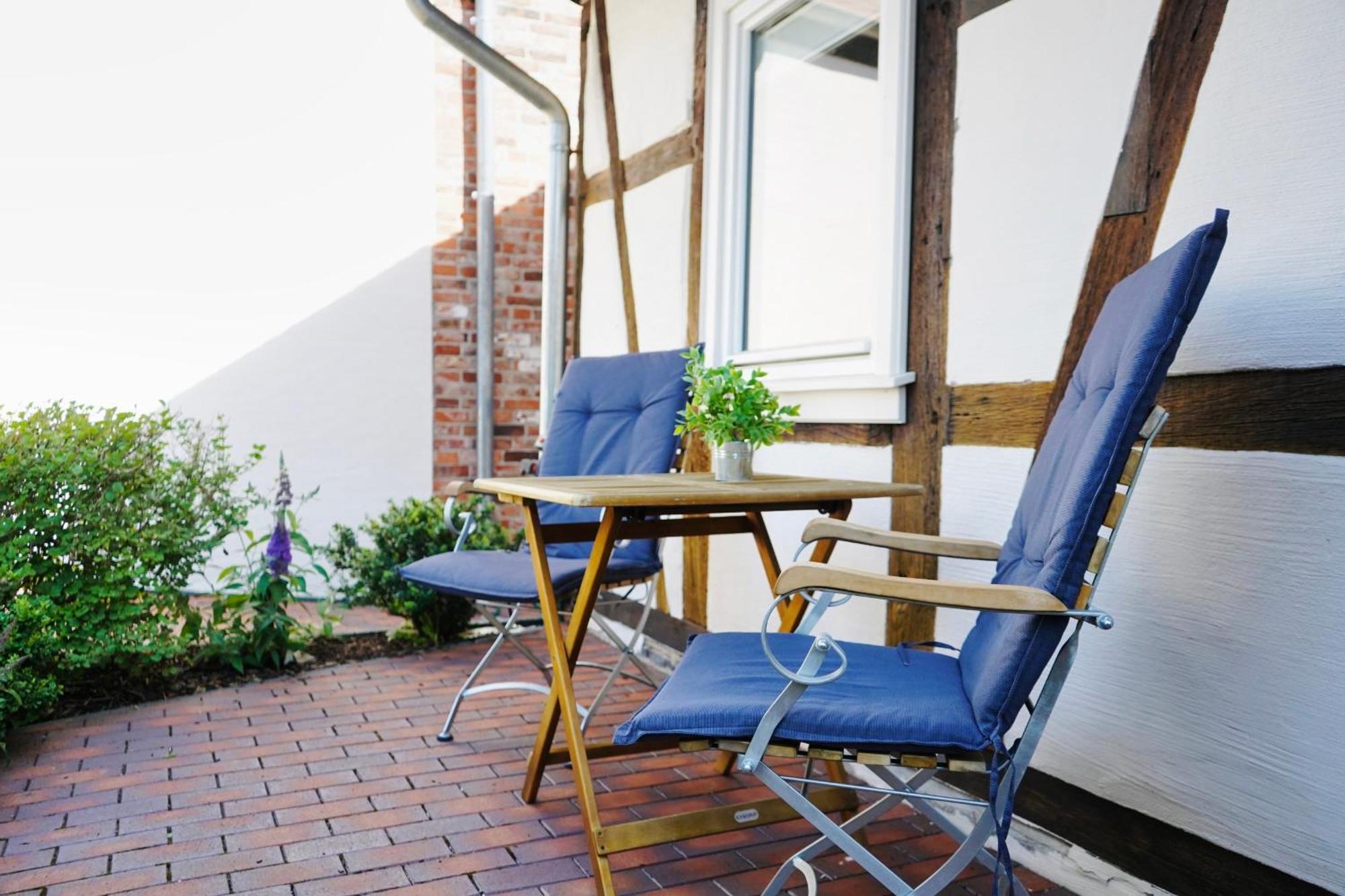 Altstadt Apartment II - Terrasse- Waschmaschine- Parkplatz 볼프스부르크 외부 사진