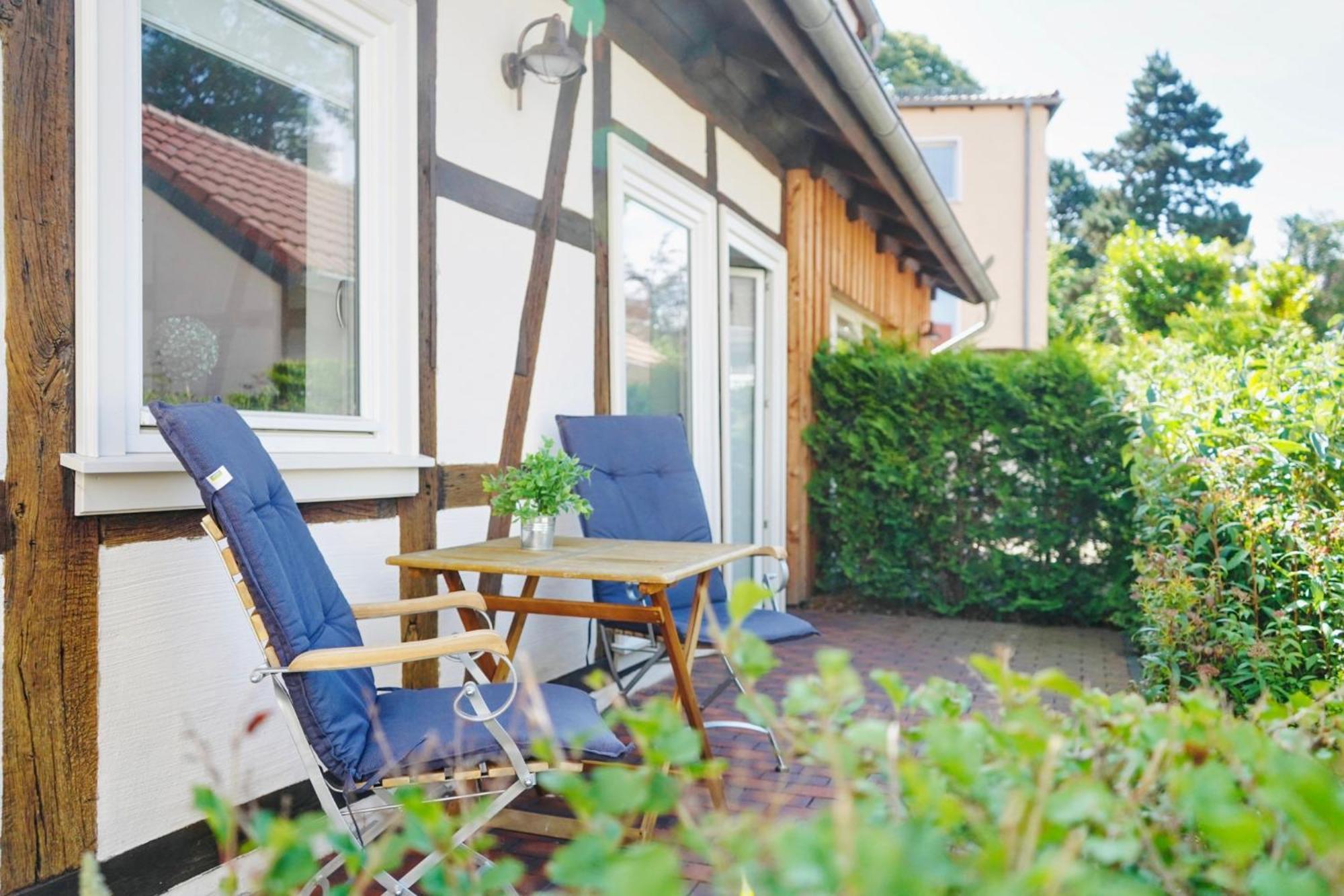 Altstadt Apartment II - Terrasse- Waschmaschine- Parkplatz 볼프스부르크 외부 사진